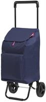 Carrello spesa Gimi Argo blu