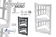 Angolare Bagno Plastica
