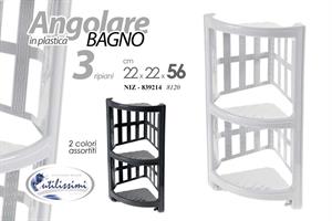 Angolare Bagno Plastica