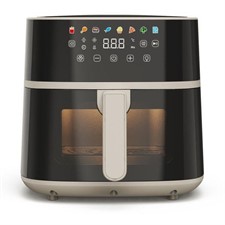 Friggitrice Ad Aria 6 Lt Iridea Champagne Tognana