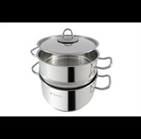 Vapor Set 3Pz Con Coperchio 22Cm Grancuci Vanitosa Tognana