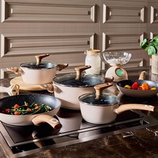 Batteria 8 Pz Forged Vanilla Set Tognana