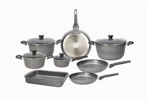 Batteria 12 Pz. Grancucina Phaetra Style Tognana