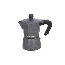Caffettiera Coffee Star 2 Tz Grancucina Marble Nero Floatec Tognana