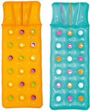 Materassino 18 Buchi Cm. 188X71, 2 Colori Assortiti Bestway