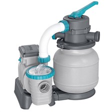 Filtro A Sabbia Lt/h 6056 Valvola a 6 Posiz.Timer 230W Bestway