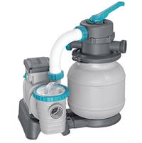 Filtro A Sabbia Lt/h 6056 Valvola a 6 Posiz.Timer 230W Bestway