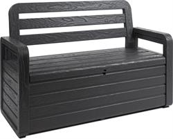 Panchina baule In Resina Interno/Esterno forever Spring Antracite Toomax