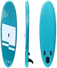 Sup Adrenaline Tiffany Bianco 305x76x15 Complet.di Accessori