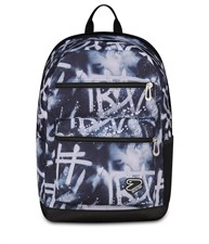 Zaino Scuola Reversible Backpack Grs Earphones Wireless Seven Crazy Brus