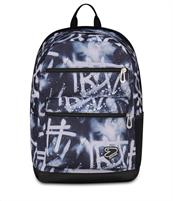Zaino Scuola Reversible Backpack Grs Earphones Wireless Seven Crazy Brus