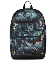 Zaino Scuola Reversible Backpack Grs Earphones Wireless Seven Color Esca