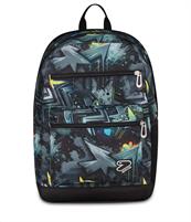 Zaino Scuola Reversible Backpack Grs Earphones Wireless Seven Color Esca