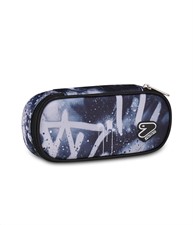 Pencil Bag Round Plus Grs Seven Crazy Brush