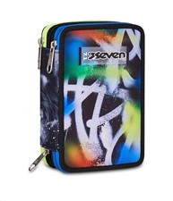 Astuccio 3 Zip Seven Buzzy Note Boy