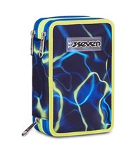 Astuccio 3 Zip Seven Electricvibe Boy