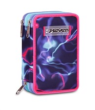 Astuccio 3 Zip Seven Electricvibe Girl
