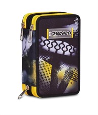 Astuccio 3 Zip Seven Golden Paint