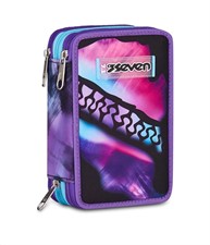 Astuccio 3 Zip Seven Pink Fusion