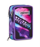 Astuccio 3 Zip Seven Pink Fusion