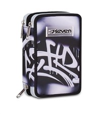 Astuccio 3 Zip Seven Plumpy Line Boy