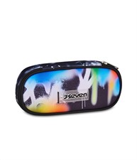 Pencil Bag Round Plus Seven Buzzy Note Boy