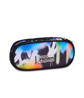 Pencil Bag Round Plus Seven Buzzy Note Boy