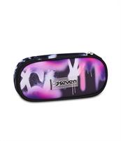 Pencil Bag Round Plus Seven Buzzy Note Girl