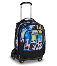Zaino-Trolley Scuola Jack 8Wd New Detach Seven Buzzy Note Boy