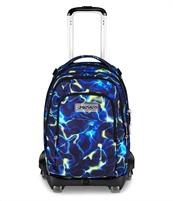 Zaino-Trolley Scuola Jack 8Wd New Detach Seven Electricvibe Boy