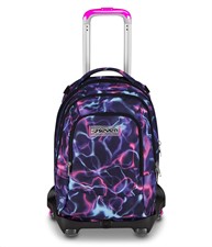 Zaino-Trolley Scuola Jack 8Wd New Detach Seven Electricvibe Girl