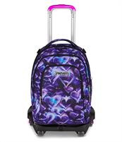 Zaino-Trolley Scuola Jack 8Wd New Detach Seven Lovepass