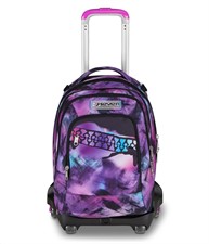 Zaino-Trolley Scuola Jack 8Wd New Detach Seven Pink Fusion