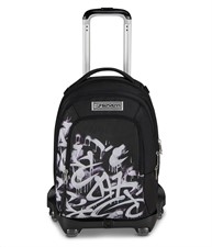 Zaino-Trolley Scuola  Jack 8Wd New Detach Seven Plumpy Line Boy
