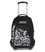 Zaino-Trolley Scuola  Jack 8Wd New Detach Seven Plumpy Line Boy