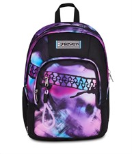Zaino Scuola Dual Detach Seven Pink Fusion