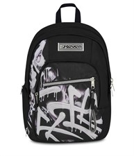 Zaino Scuola Dual Detach Seven Plumpy Line Boy
