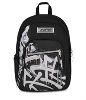 Zaino Scuola Dual Detach Seven Plumpy Line Boy