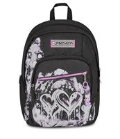 Zaino Scuola Dual Detach Seven Plumpy Line Girl