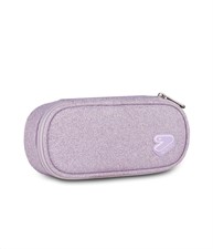 Pencil Bag Round Plus Seven Shiny Tech