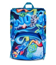 Zaino Scuola Sdoppiabile Big Sj Gang Space Ride