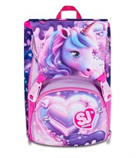 Zaino Scuola Sdoppiabile Big Sj Gang Pixie Unicorn