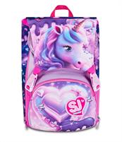 Zaino Scuola Sdoppiabile Big Sj Gang Pixie Unicorn