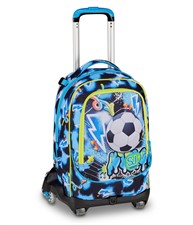 Zaino-Trolley Scuola Jack-8Wd New Sj Gang Glowgame