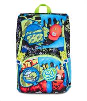 Zaino Scuola Sdoppiabile Big Sj Gang Soft Pouch Boy