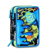 Astuccio 3 Zip Sj Gang Soft Pouch Boy