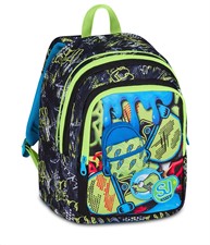 Zaino Scuola Advanced Sj Gang Soft Pouch Boy