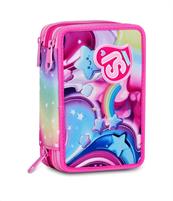 Astuccio 3 Zip Sj Gang Soft Pouch Girl