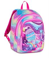 Zaino Scuola Advanced Sj Gang Soft Pouch Girl
