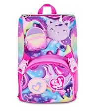 Zaino Scuola Sdoppiabile Big Sj Gang Soft Pouch Girl